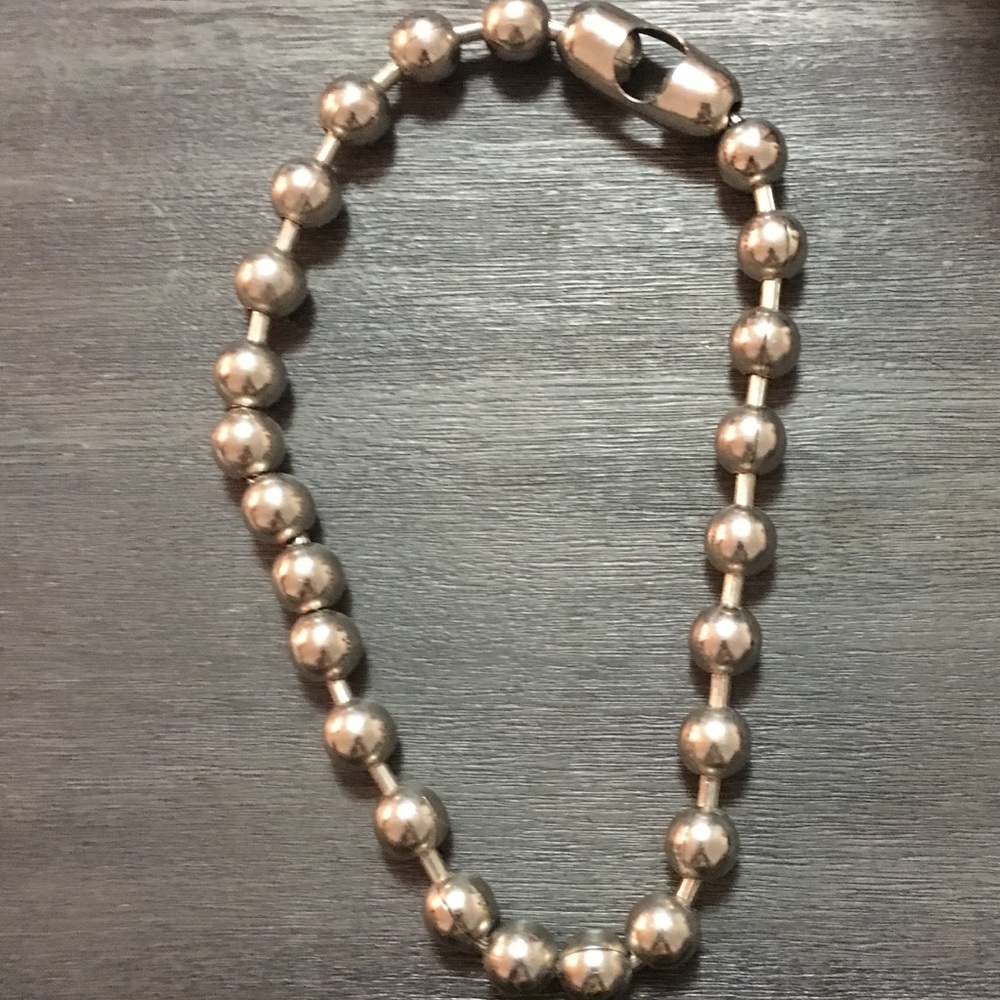 Punk Chunky Ball Necklace
